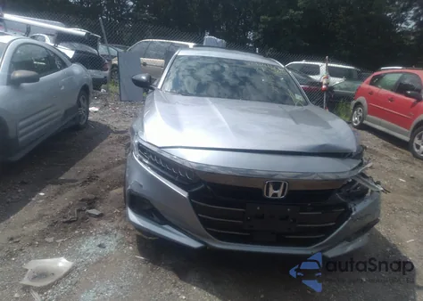 2021 Honda Accord Sport 2.0T z USA, uszkodzony, nr VIN 1HGCV2F38MA021191